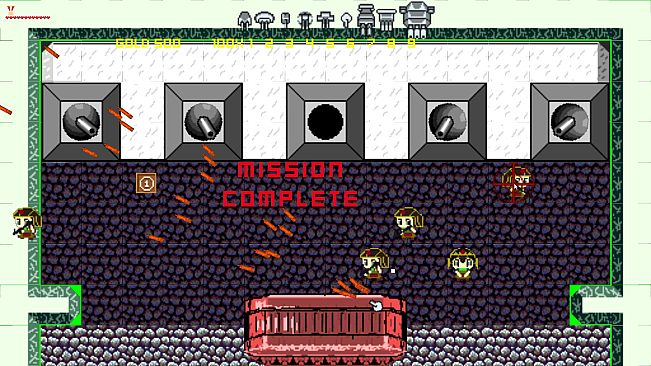 Starry Moon Island Cannon War MP05