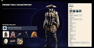 ARC Raiders - Frozen Trail Collector Set