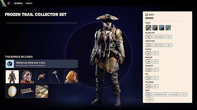 ARC Raiders - Frozen Trail Collector Set
