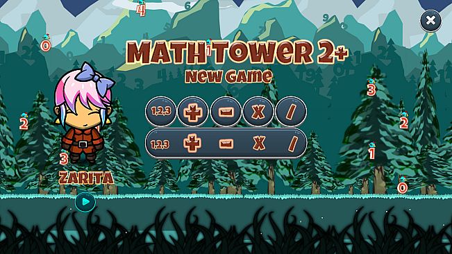 Add and Multiply, Math Tower 2