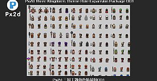 Px2d - Three Kingdoms Theme Role Expansion Package 001
