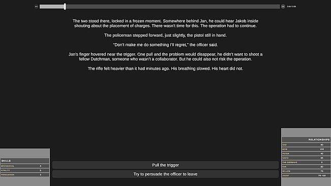 Survive, Resist, Collaborate - a World War 2 Choice-Based Story