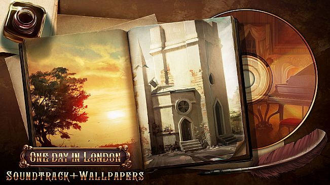 One Day in London - Soundtrack & wallpapers: pack 1