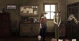 Whispers In The West - The Giraffe -ENGLISH