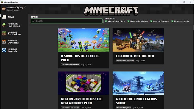 Minecraft Launcher