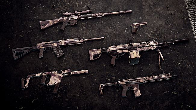Insurgency: Sandstorm - Canyon Weapon Skin Set