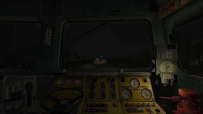 ZDSimulator - 2TE10U Locomotive