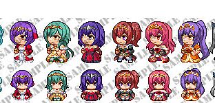 RPG Maker MV - RPG Character Pack 8