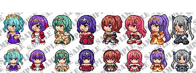 RPG Maker MV - RPG Character Pack 8