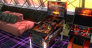Zaccaria Pinball - Fire Mountain Deluxe Pinball Table