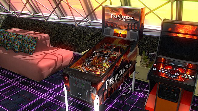 Zaccaria Pinball - Fire Mountain Deluxe Pinball Table