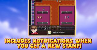 RPG Maker MZ - UNDERMAX - STAMPS ALBUM PLUGIN