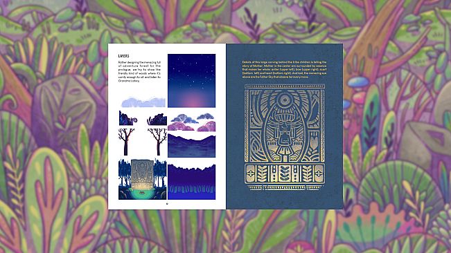 She and the Light Bearer: Art Book