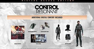 CONTROL Resonant Digital Deluxe Upgrade
