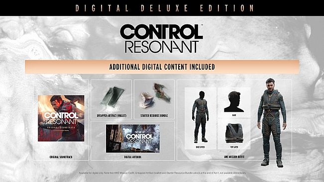 CONTROL Resonant Digital Deluxe Upgrade