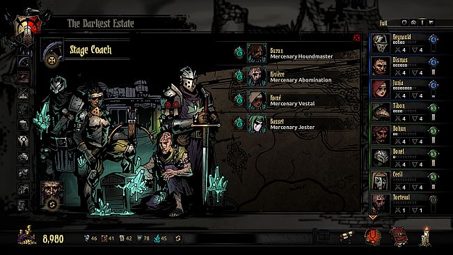 Darkest Dungeon: The Color Of Madness