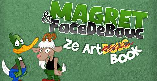 Artbook Magret and Facedebouc