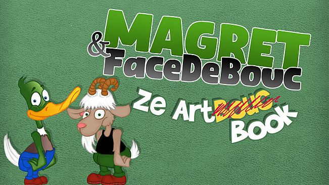 Artbook Magret and Facedebouc