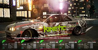 OverDrift Festival - Exclusive Cars Pack#1