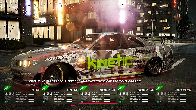OverDrift Festival - Exclusive Cars Pack#1