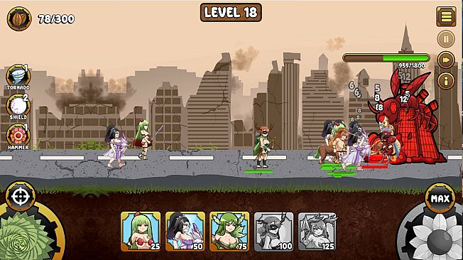 Plant Girls: Insect Invasion