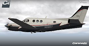 X-Plane 10 AddOn - Carenado - C90B King Air
