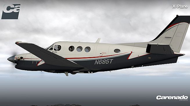 X-Plane 10 AddOn - Carenado - C90B King Air