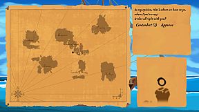 A pirate quartermaster