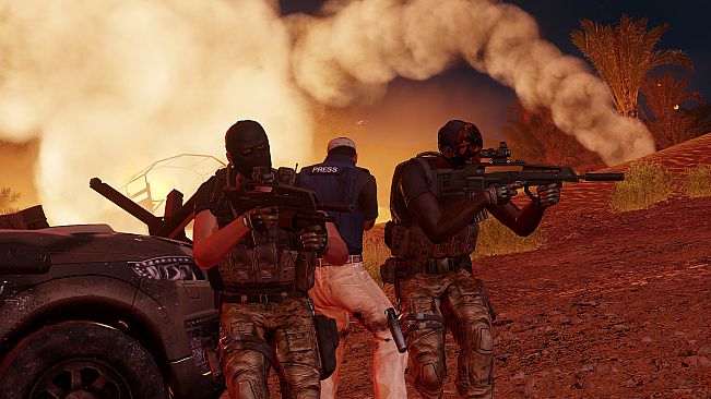 Arma 3 Creator DLC: Western Sahara