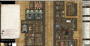 Fantasy Grounds - Deadlands: The Weird West: Map Pack 1: Grand Saloon