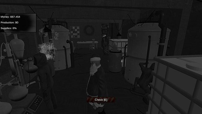 White Snow & Blue Ice - Winter Drug Business