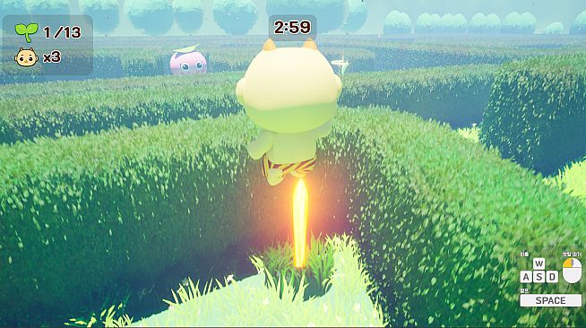 Green Tea Field Mayhem