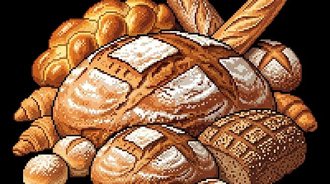 Breadwalk - Pile of bread supporter's pack.