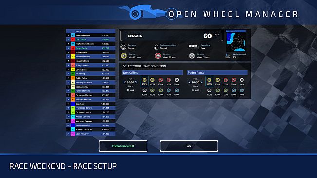 Open Wheel Manager
