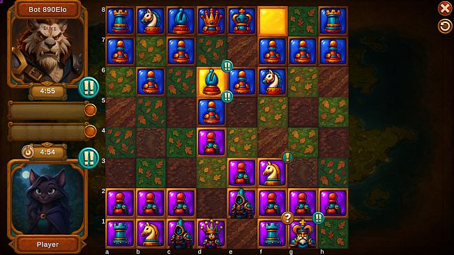 Choc Tactic for Chess Master - Brilliant Move !!