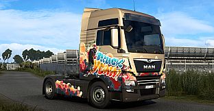 Euro Truck Simulator 2 - Street Art Paint Jobs Pack