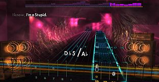 Rocksmith 2014 – The Birthday - “stupid”