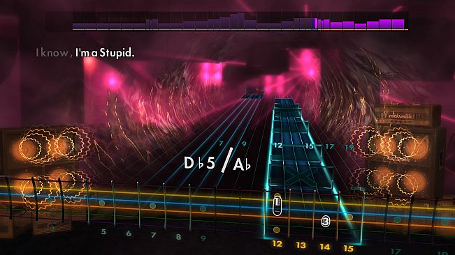 Rocksmith 2014 – The Birthday - “stupid”