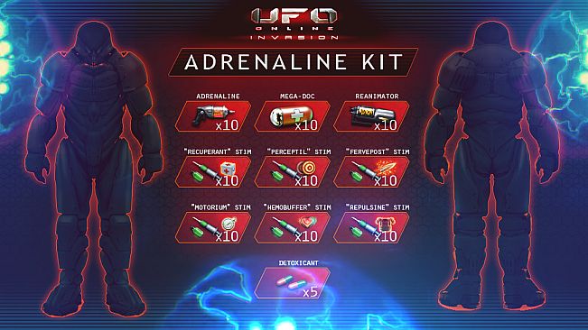 UFO Online: Invasion - Adrenaline Kit