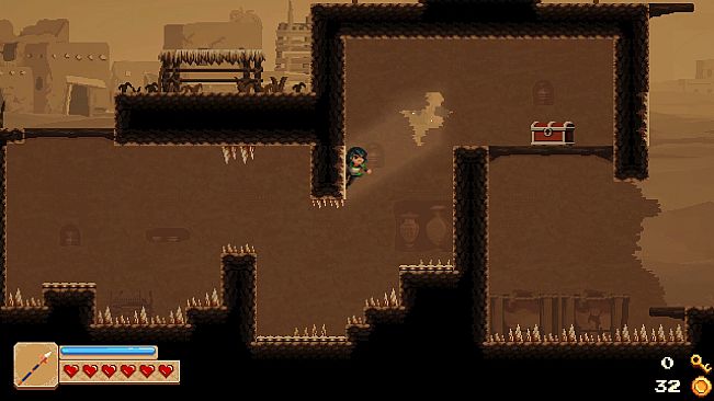 A Tale of Sand and Bone