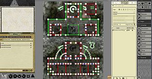 Fantasy Grounds - Pathfinder RPG - Pathfinder Flip-Mat Haunted House