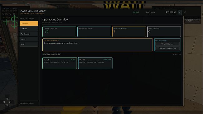 Silicon Cozy Simulator