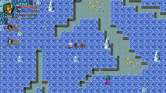 Spriters, Hopes Blooming Dawn