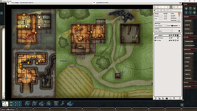 Fantasy Grounds - Tainted Water - Level-1