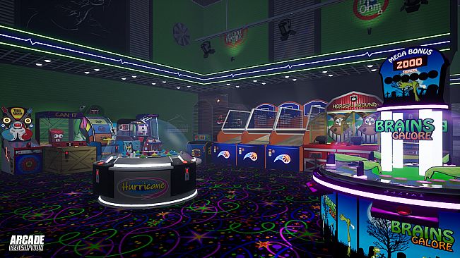 Arcade Redemption