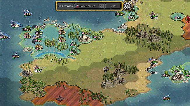 Demise of Nations - All Maps & Modding