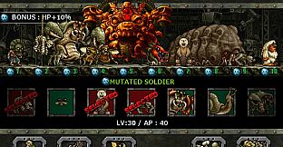 METAL SLUG DEFENSE - “Nonpartisan Army Pack” Vol.1