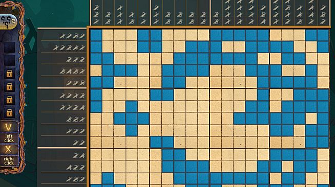 Fill and Cross Trick or Treat 3