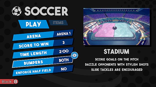 BlastBall: All-Stars