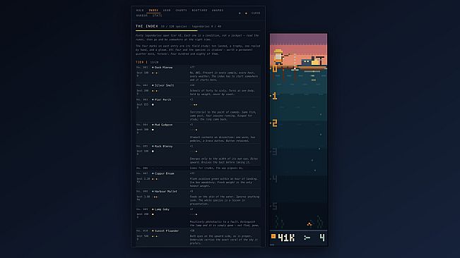 Sidebar Sea: Idle Fishing for Your Taskbar